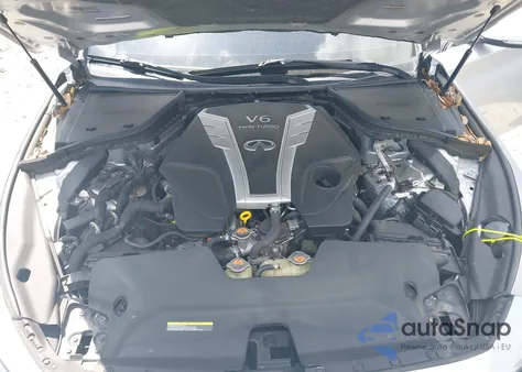 2018 Infiniti Q50 3.0T Sport из США, поврежденный, VIN JN1EV7AP2JM357558